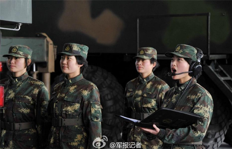 Women's missile unit joins China's army