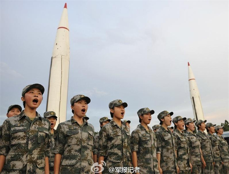 Women's missile unit joins China's army