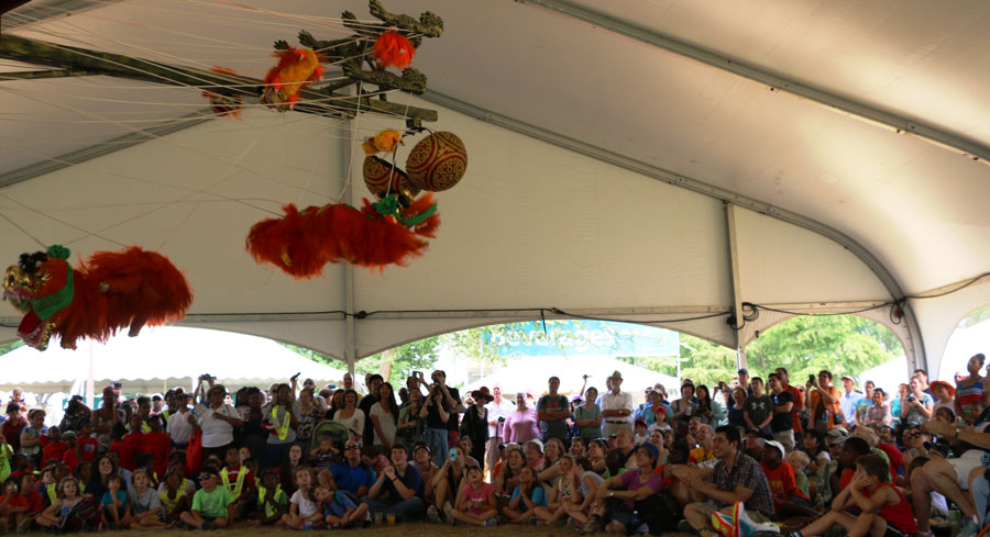 Spotlight on Chinese culture at DC Folklife Festival