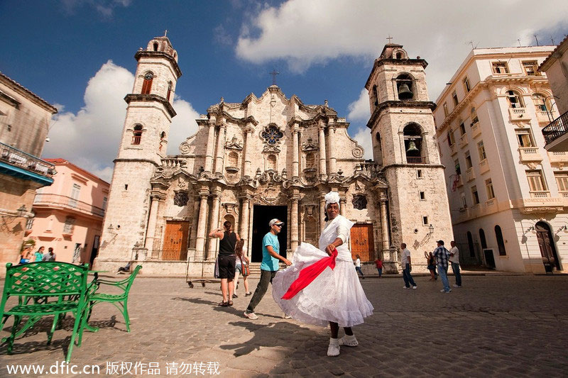 Latin American cities hosting visits by President Xi