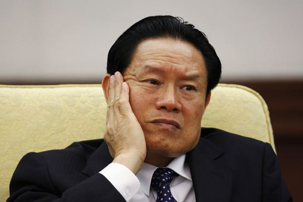 China chases 'big tiger' Zhou Yongkang