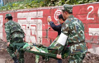 Xi calls for saving people's lives first after deadly quake