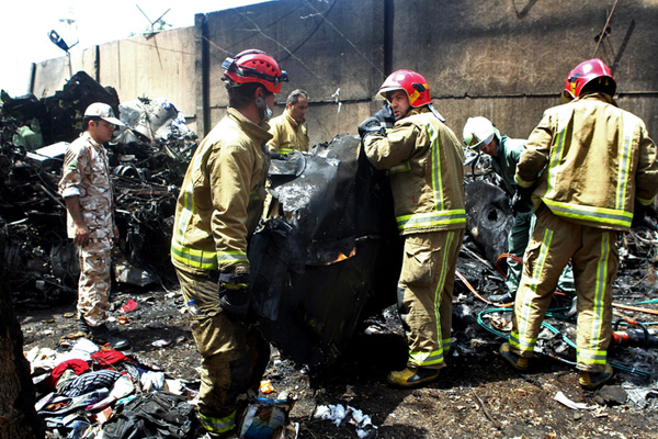 At least 39 killed in passenger jet crash in Tehran