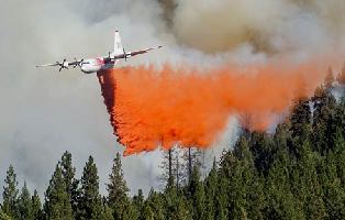 Firefighters continue to battle King Fire