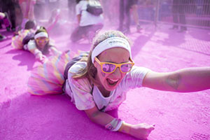 Run or dye - Color Run race comes to Shanghai