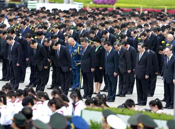 Day honors nation's martyrs