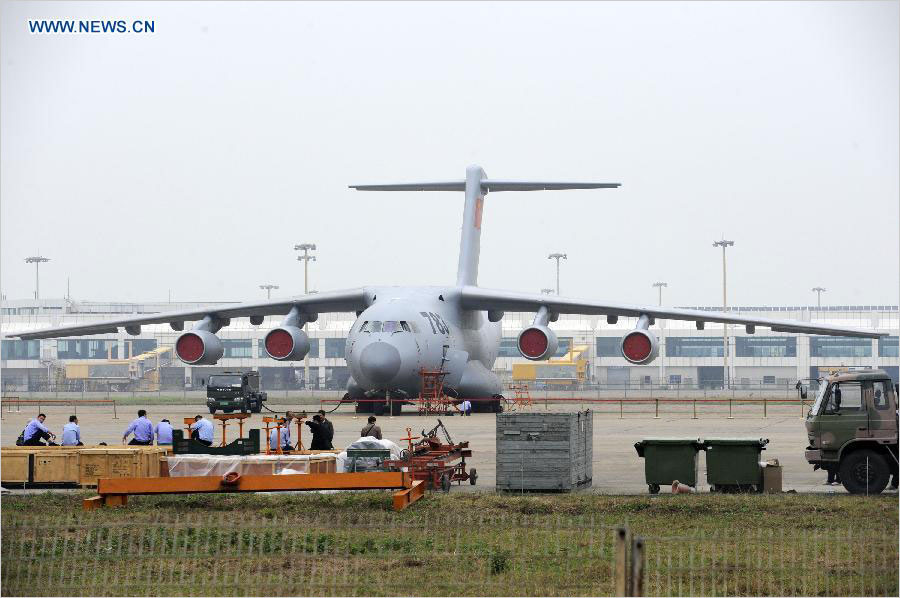 Aviation airshow takes off in S China’s Guangdong