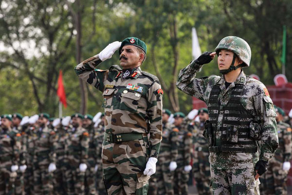 India-China joint counterterrorism training exercise in Pune