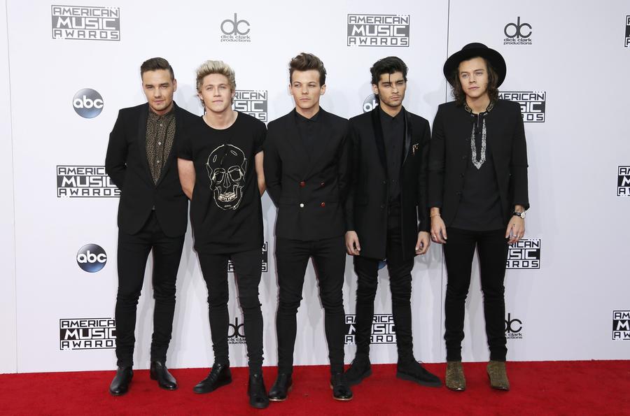 42nd American Music Awards held in Los Angeles