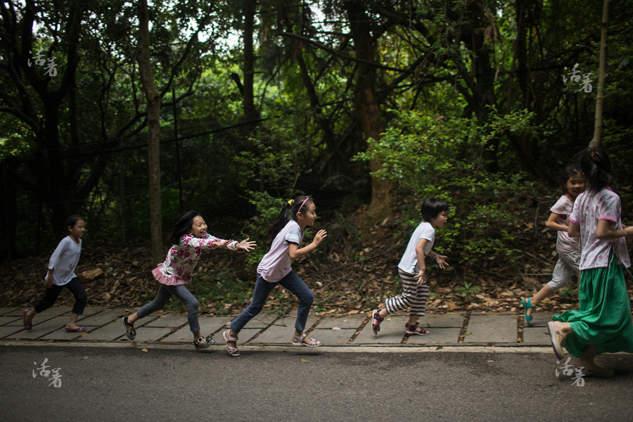 Classical private schools in Wutong Mountain