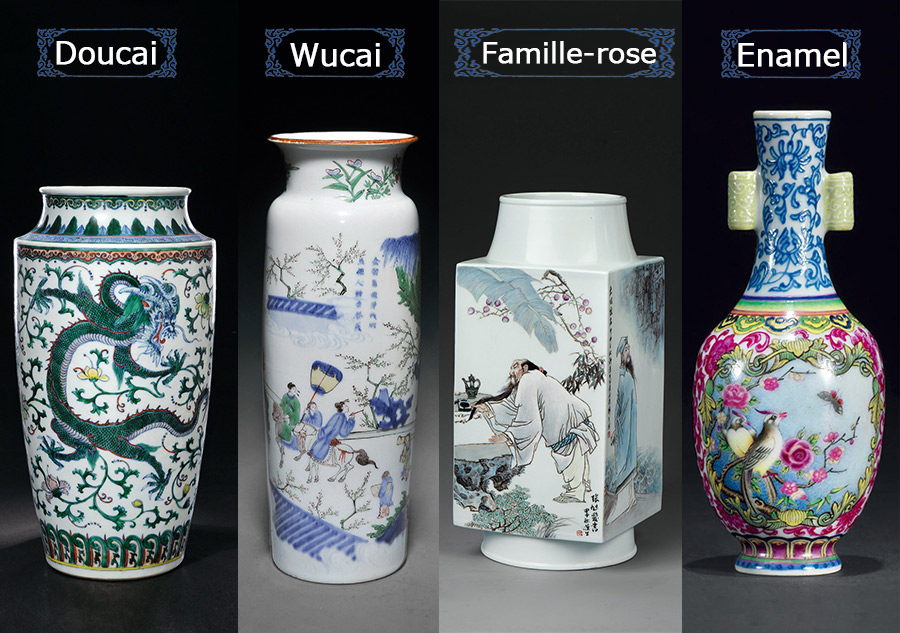 Culture Insider: How to distinguish doucai, wucai, famille-rose and enamel porcelain