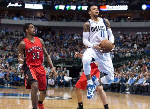 Mavericks edge Raptors 99-92