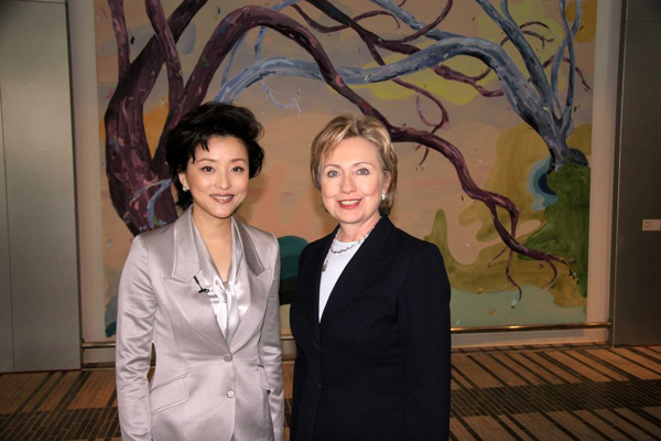 Hillary Clinton's China connections