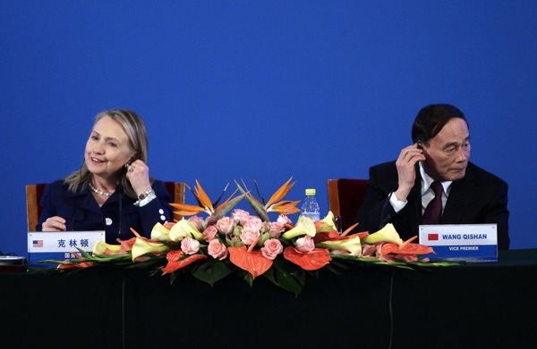 Hillary Clinton's China connections