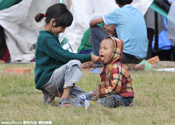 New hope after devastation in Nepal