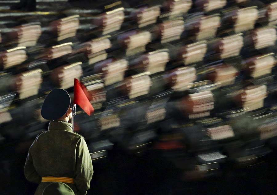 China joins rehearsal for Victory Day parade in Moscow