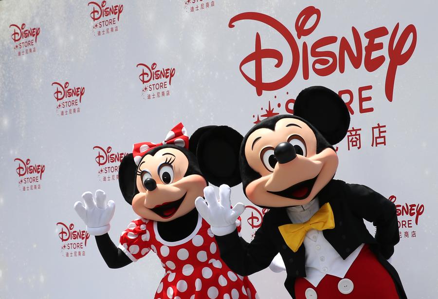 Disney flagship store opens in Shanghai