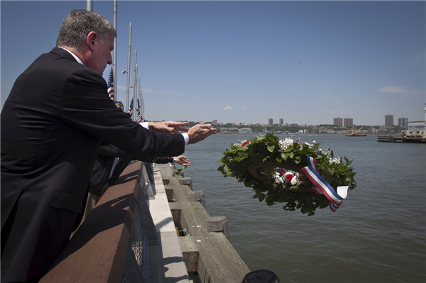 US honors war dead on Memorial Day