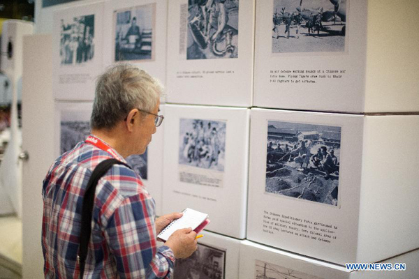 Book, photos recall memories of US, China fighting together in WWII