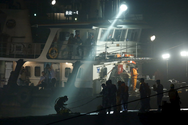 Ship disaster in Yangtze River: Roundup of updates