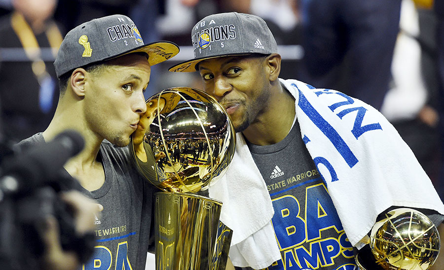 Warriors beat Cavaliers to clinch NBA title