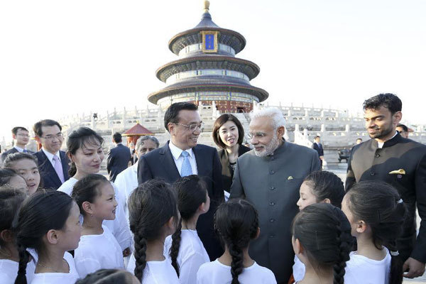 PM Modi hits social media to wish Premier Li 'happy birthday'