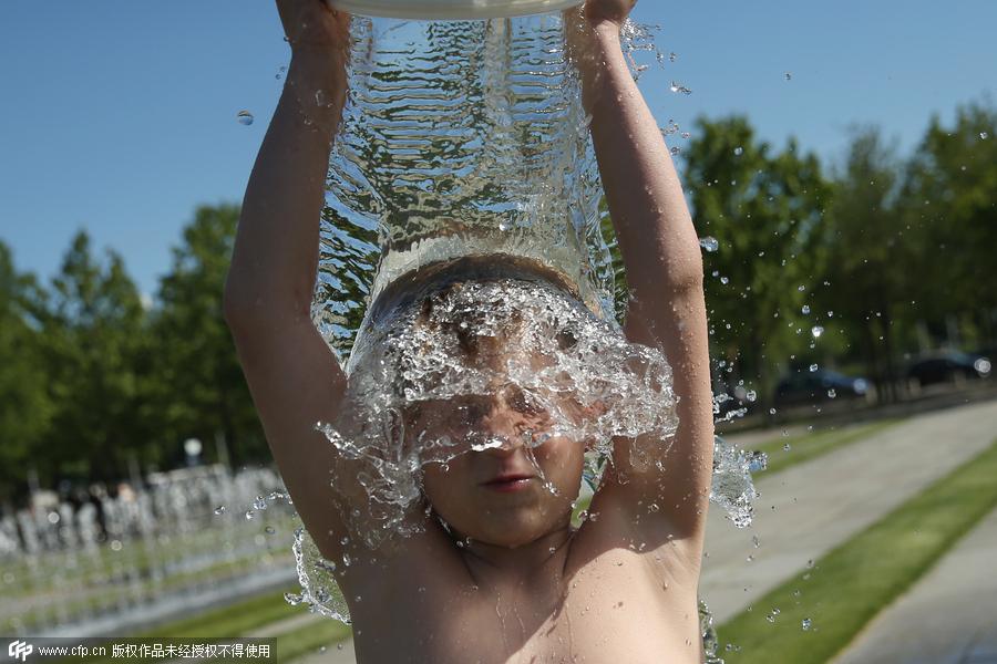 Western Europe swelters in heat wave