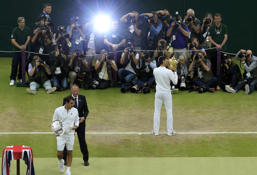 Djokovic downs Federer to win third Wimbledon crown