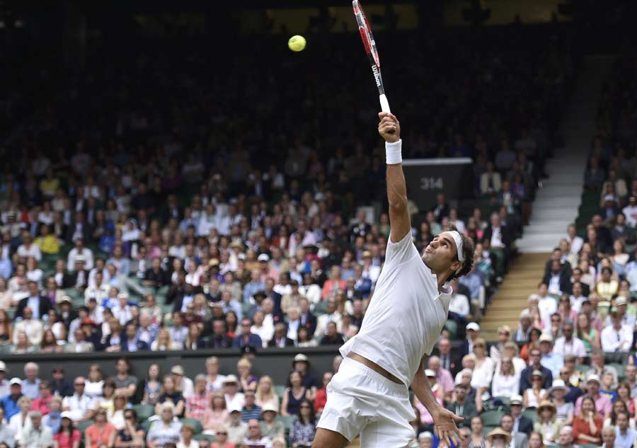 Djokovic downs Federer to win third Wimbledon crown