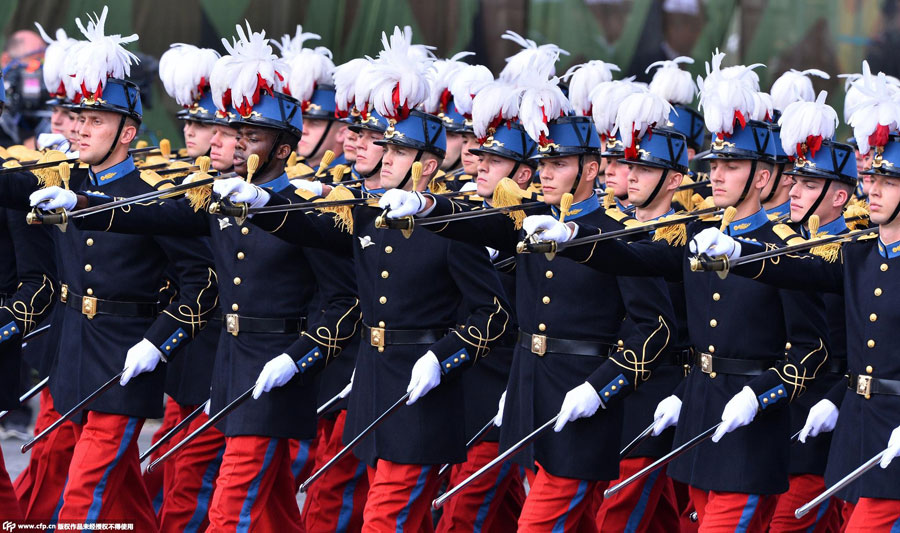 France celebrates Bastille Day