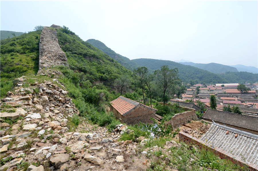 Future of Great Wall in Hebei province looks bleak