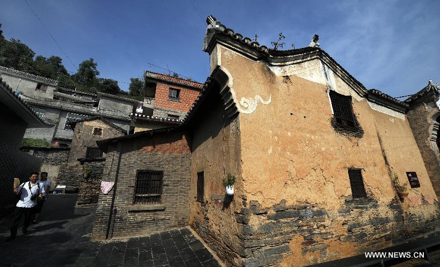 Shuhe ancient town in NW China's Shaanxi