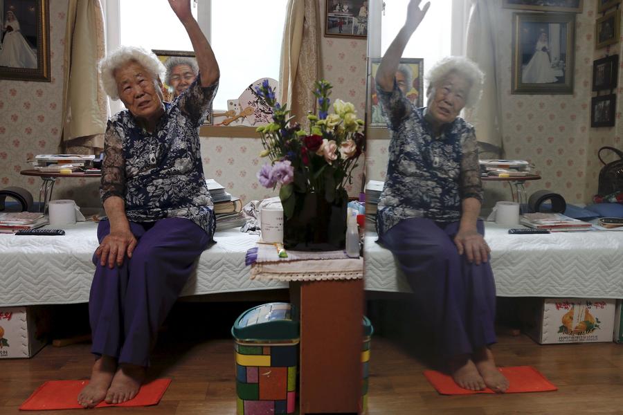 Comfort women: Scars have not been healed