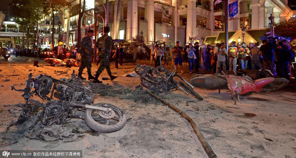 Several foreigners among 27 dead in Thai shrine blast: media