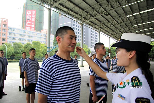 Chorus of the PLA gears up for Sept 3 parade