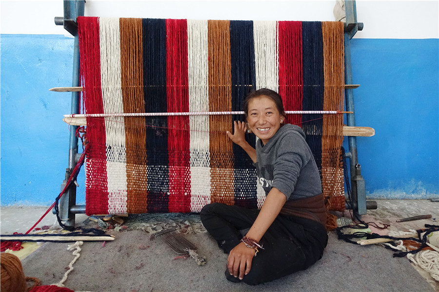 Happy faces in Tibet