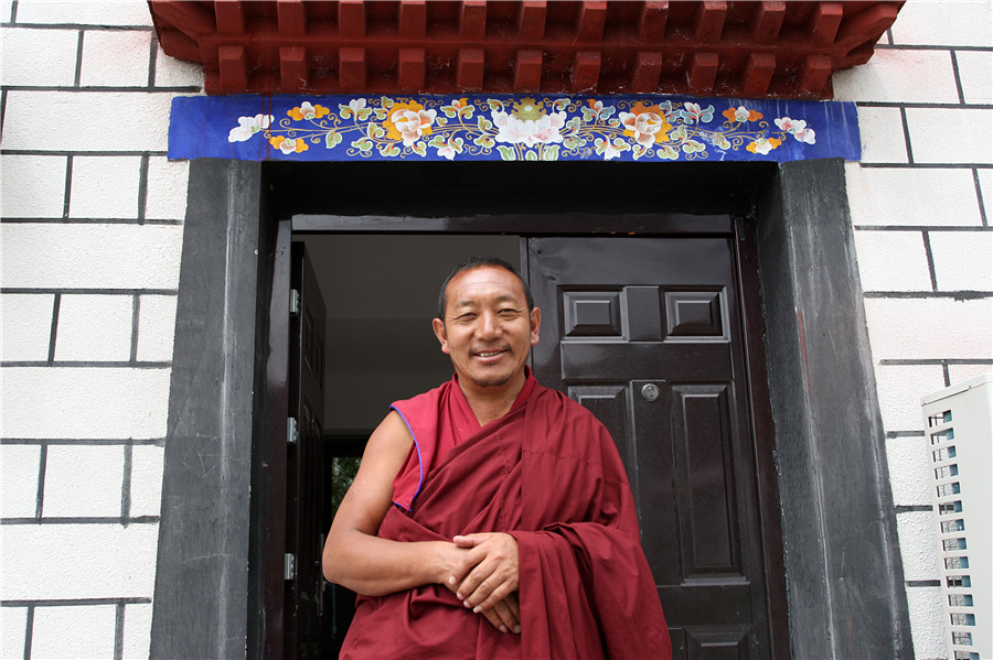 Happy faces in Tibet