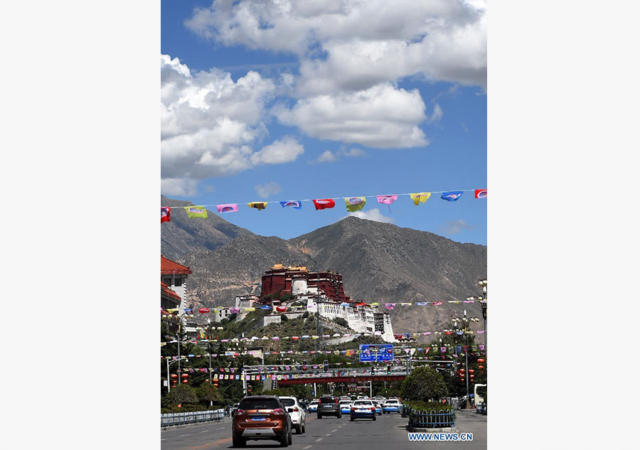 Lhasa prepares for 50th anniversary of Tibet autonomous region