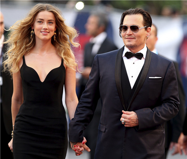 Stars walk the red carpet at the 72nd Venice Film Festival