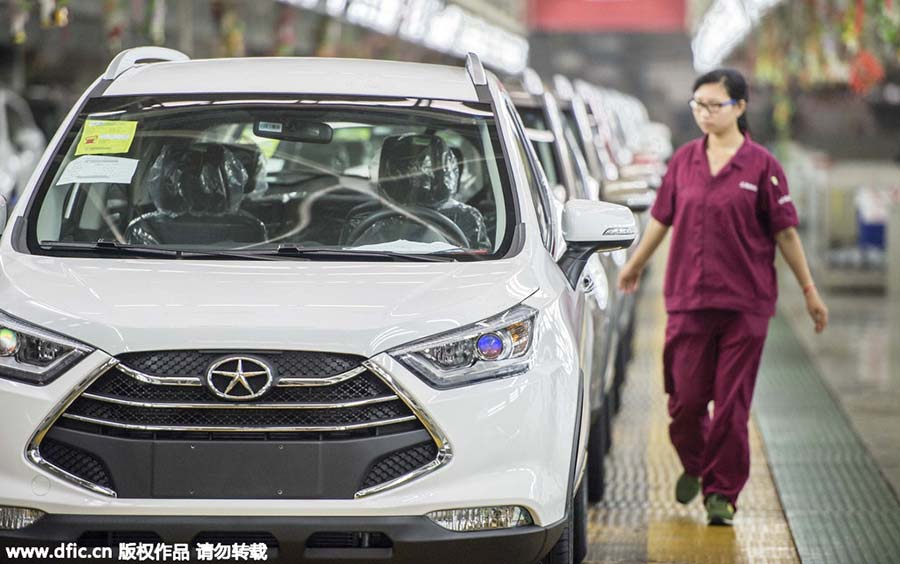 Top 10 most profitable listed Chinese carmakers in H1