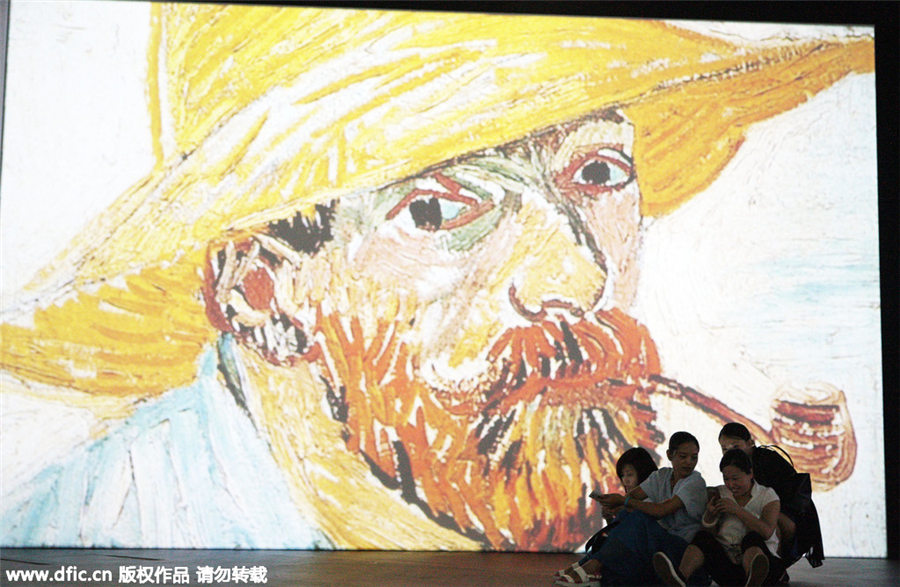 Starry Night: Van Gogh in Beijing