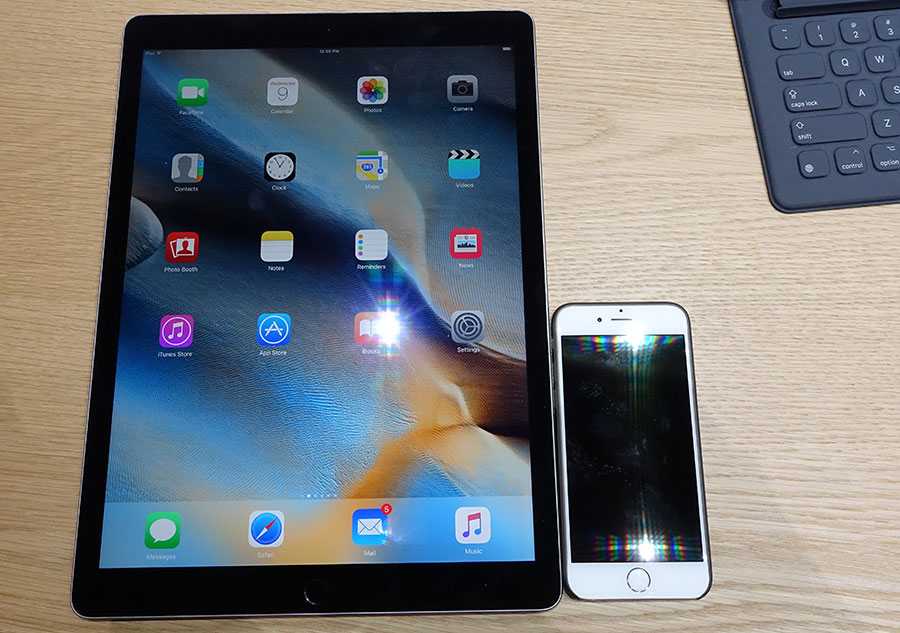 Bigger iPad announced at Apple 'monster' event