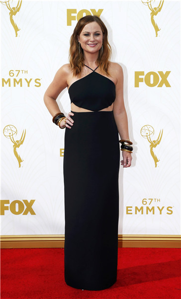 Stars arrive at the 67th Primetime Emmy Awards