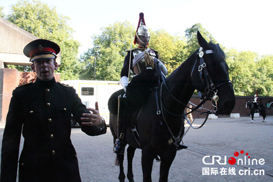 Behind-the-scene look at Xi's Buckingham Palace welcome