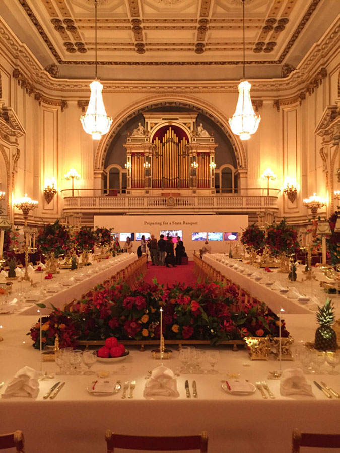 Behind-the-scene look at Xi's Buckingham Palace welcome