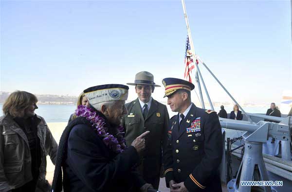 US marks 74th anniversary of Pearl Harbor attacks