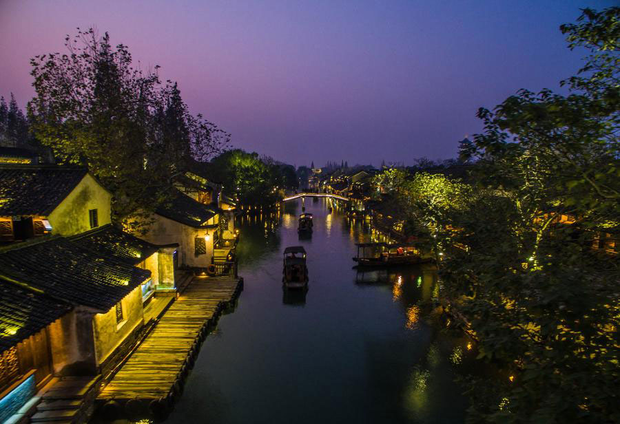 World Internet Conference host Wuzhen: Charming water town