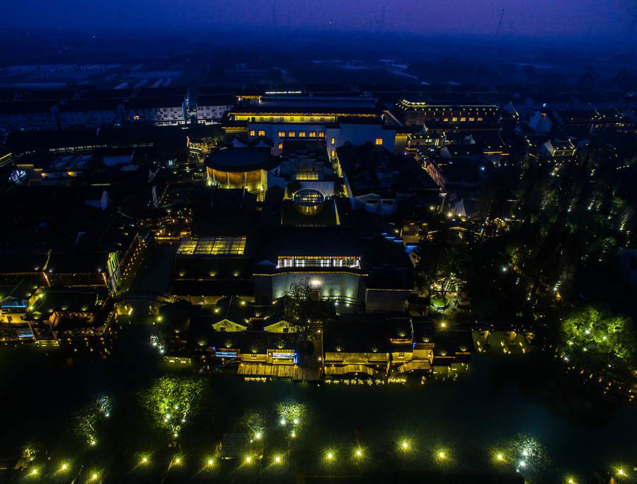 World Internet Conference host Wuzhen: Charming water town