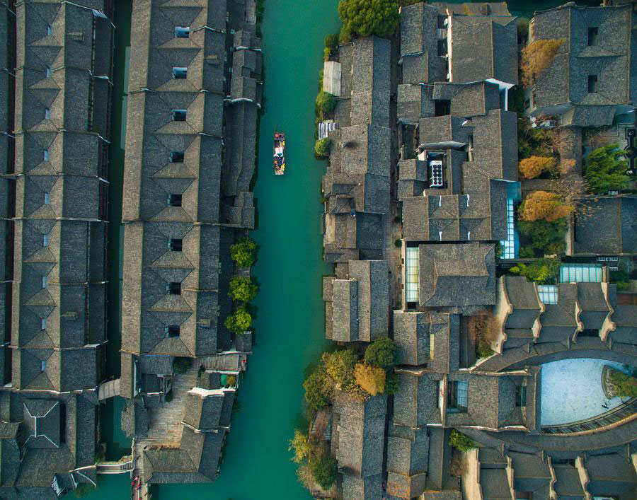 World Internet Conference host Wuzhen: Charming water town