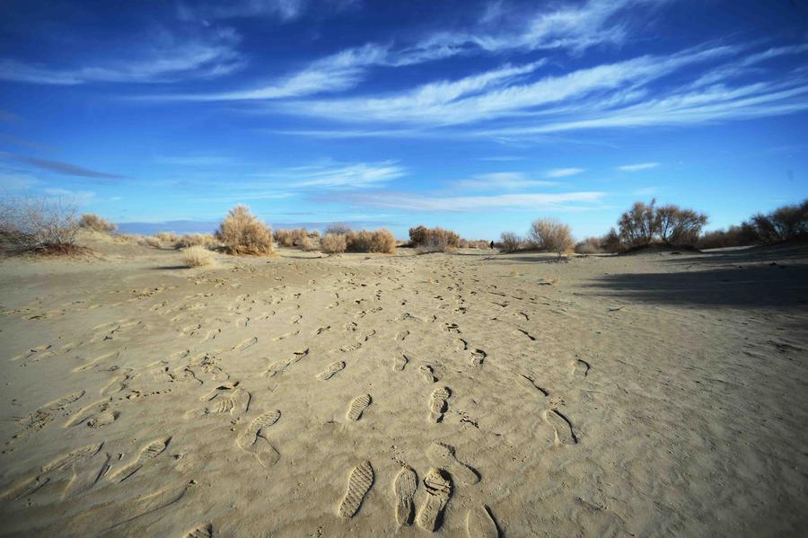 World's 4th largest lake Aral Sea shrinking